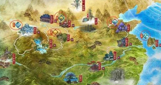 《古剑奇谭OL》游戏中第一个开放的服务区是哪个？