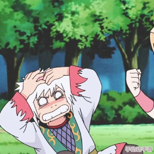 自来也和小樱拔萝卜：两位忍者在田间合作，展现默契与幽默，引发粉丝热议与欢笑