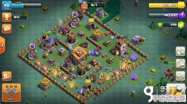 部落冲突芽的夜世界深度解析:4本高效蝴蝶阵型分享与全面防守攻略指南 部落冲突芽的夜世界深度解析:4本高效蝴蝶阵型分享与全面防守攻略指南