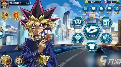 决斗之城深度解析:带你全面解答游戏王中卡牌的来历与背景故事 决斗之城深度解析:带你全面解答游戏王中卡牌的来历与背景故事