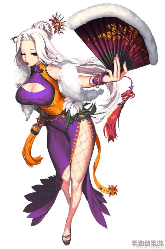 《战斗吧剑灵》盖世之妻角色原画全集高清大图一览 《战斗吧剑灵》盖世之妻角色原画全集高清大图一览