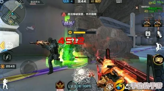 CF手游新纪元:一步登天生化统领,海滨工厂激战再破纪录 CF手游新纪元:一步登天生化统领,海滨工厂激战再破纪录