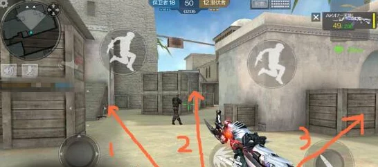 CF手游波斯小镇战火重燃,最新热门战术点位助你取胜秘籍 CF手游波斯小镇战火重燃,最新热门战术点位助你取胜秘籍