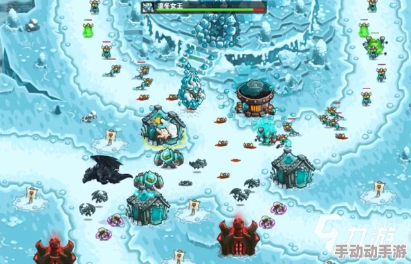 最强阵容搭配指南:王国保卫战4冰封王座阵容技巧详解 最强阵容搭配指南:王国保卫战4冰封王座阵容技巧详解