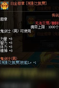 dnf鬼泣勋章怎么选？