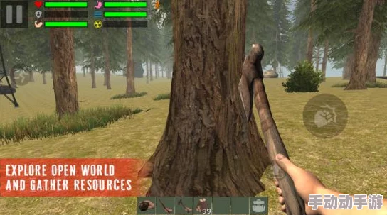《Bushcraft Simulator》：荒野求生模拟器真能还原真实体验？