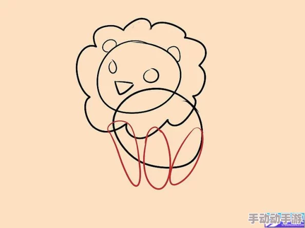 qq画图红包狮子怎么画_qq画图红包狮子简笔画 qq画图红包狮子怎么画_qq画图红包狮子简笔画