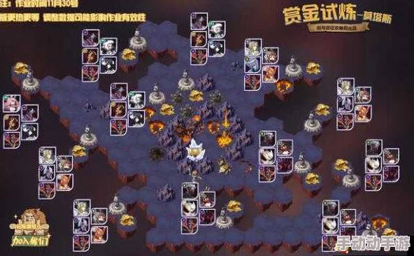 剑与远征劳尔赏金试炼攻略劳尔赏金试炼通关路线图一览 剑与远征劳尔赏金试炼攻略劳尔赏金试炼通关路线图一览