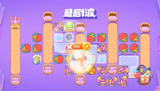 保卫萝卜4阿波与魔法宝藏第68关怎么过-阿波与魔法宝藏第68关图文通关攻略