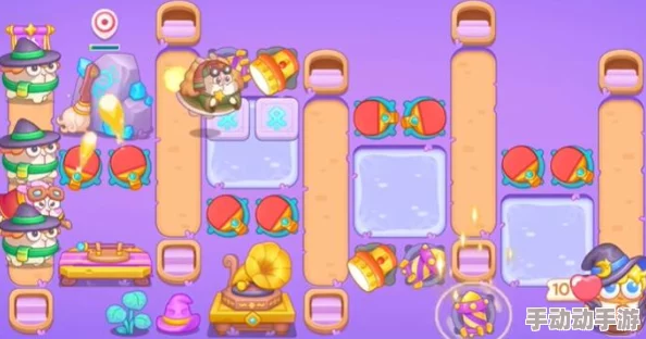 保卫萝卜4阿波与魔法宝藏第68关怎么过-阿波与魔法宝藏第68关图文通关攻略